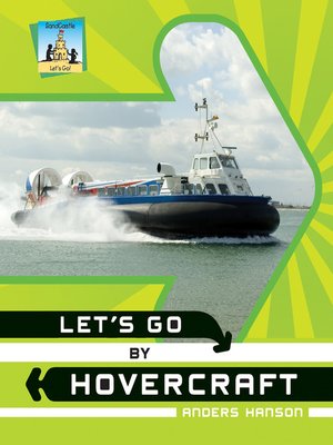 cover image of Let's Go by Hovercraft